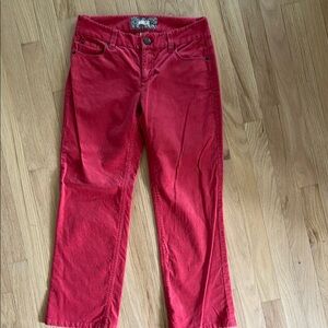 J. Crew Red Ankle Jeans for Women